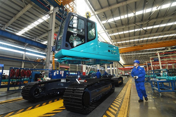 Çin’in ekskavatör ihracatında büyük artış