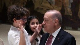 Çocuklardan Cumhurbaşkanı Erdoğan’a: Cumhur Dede