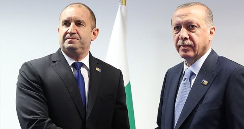 Cumhurbaşkanı Erdoğan, Bulgaristan Cumhurbaşkanı Radev ile görüştü