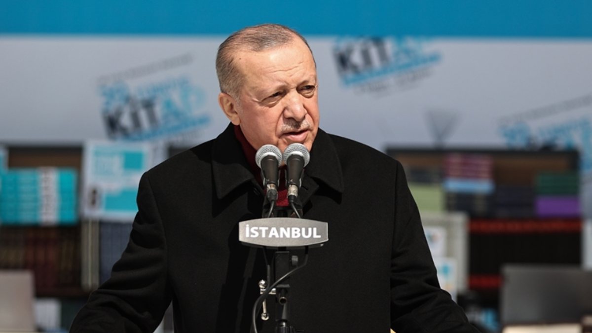 Cumhurbaşkanı Erdoğan: Milletimizi savurmak isteyenlere meydanı bırakmayacağız
