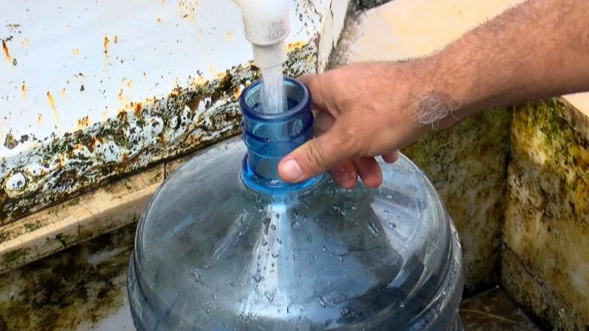 Damacana suya zam gelince, İstanbullu çeşmeye koştu