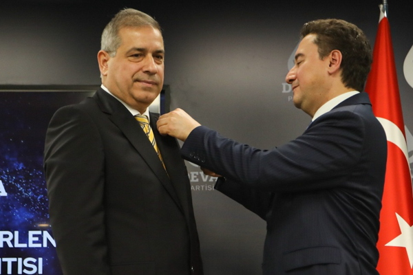 DEVA Partisi’ne yeni iştirak