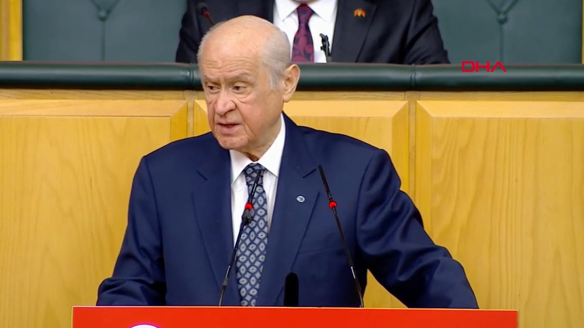 Devlet Bahçeli’den ‘barajı geçemeyecek’ yorumlarına cevap