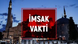 Eskişehir imsak ne zaman, sahur saat kaçta? 23 Nisan 2022 Eskişehir bugün imsak girdi mi, sahurda kaça kadar yenir? Ramazan imsak ve sahur saatleri