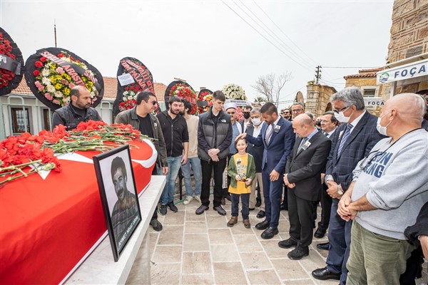 Foça’nın Lideri Dirim’e veda