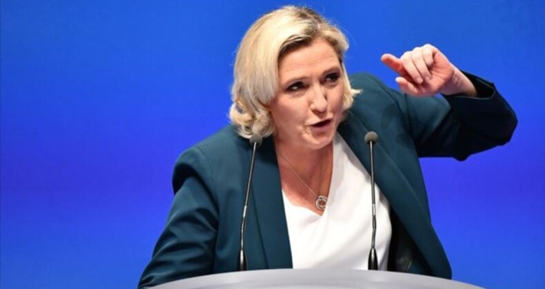 Fransa’da aşırı sağcı Le Pen: Kamusal alanda, başörtüyü yasaklayacağız