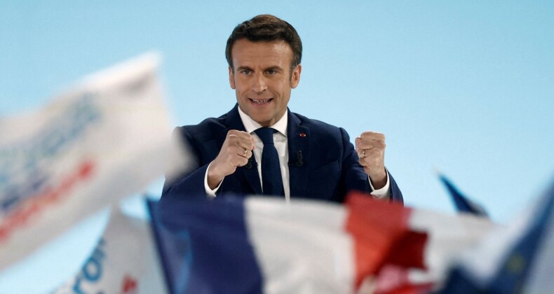 Fransa’da ilk turda kaybeden adaylardan Macron’a destek çağrısı