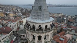 Galata Kulesi’ne yoğun ilgi: Bu yılki hedef 1,5 milyon