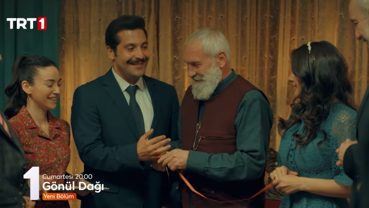 Gönül Dağı 59. bölüm 2. fragmanı: Duyduk duymadık demeyin, Asuman ve Ramazan nişanlanıyor!