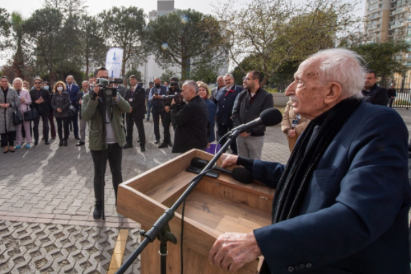 Hanri Benazus’un ismi ölümsüzleşti