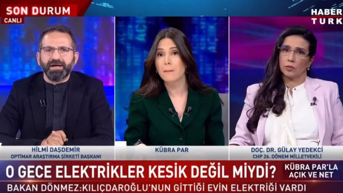 Hilmi Daşdemir’den Gülay Yedekci’ye: Hanımefendi gibi davranın