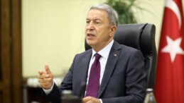 Hulusi Akar: Mayınlar kasıtlı bırakılmış olabilir