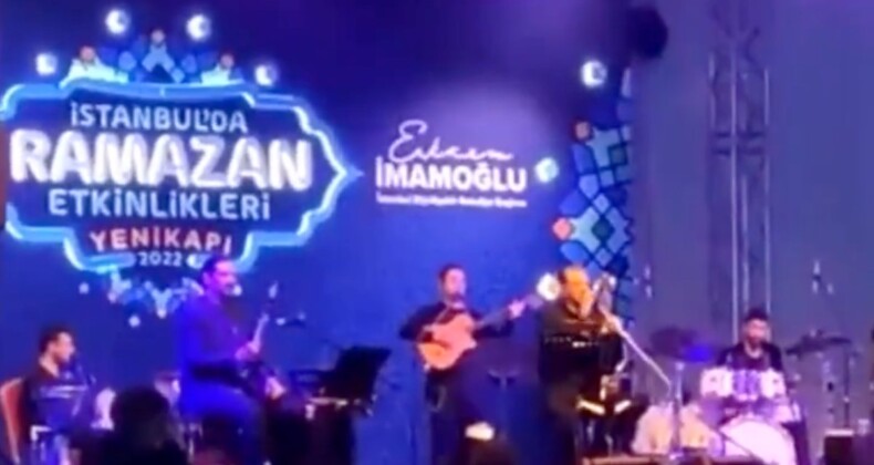 İBB’nin Ramazan programında dikkat çeken şarkı