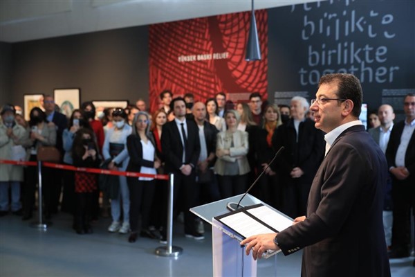 İmamoğlu: İstanbul Sanat Müzesi, İBB’nin birinci sanat müzesi olacak