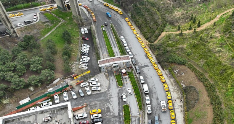 İstanbul’da taksimetre güncelleme kuyrukları başladı