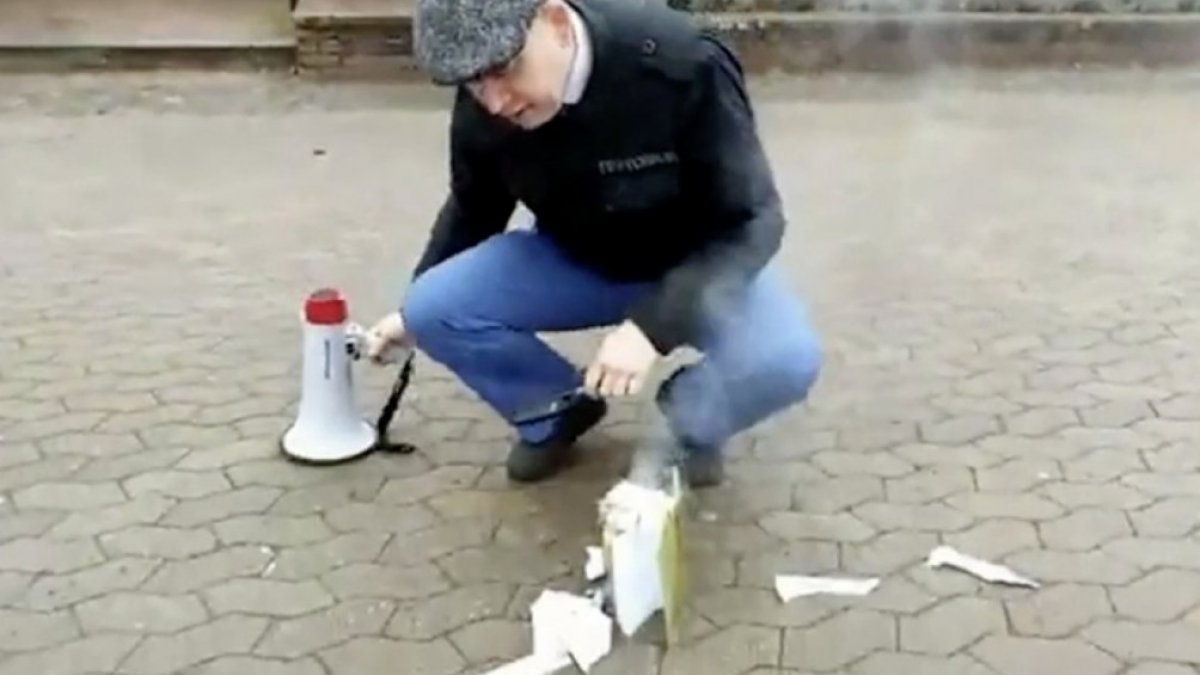 İsveç polisinden Kur’an-ı Kerim provokasyonu yapan Paludan hakkında suç duyurusu