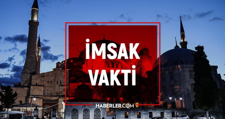 Kahramanmaraş imsak ne zaman, sahur saat kaçta? 23 Nisan 2022 Kahramanmaraş bugün imsak girdi mi, sahurda kaça kadar yenir? Ramazan imsak ve sahur saatleri