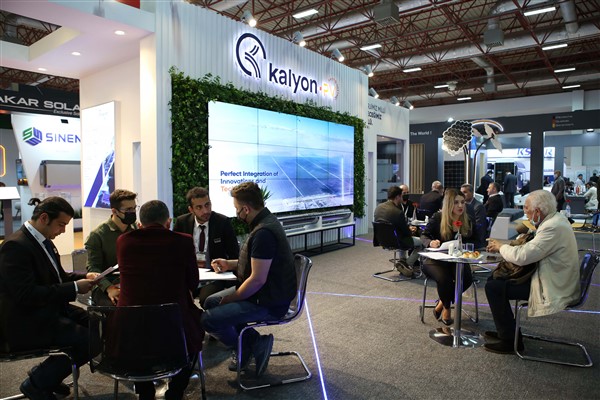 Kalyon PV, Solarex İstanbul’da yerini alıyor