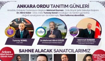 Karadeniz aşıklarına müjdeyi Mehmet Duman verdi ! Yeşilin ve mavinin başkenti Ordu tanıtım günleri yapılacak