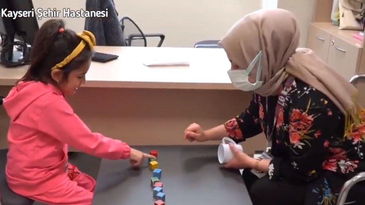 Kayseri Şehir Hastanesi’nde ‘Çocuk Gelişimi Oyun Terapisi Birimi’ açıldı