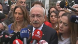 Kemal Kılıçdaroğlu Et ve Süt Kurumu’na alınmadı