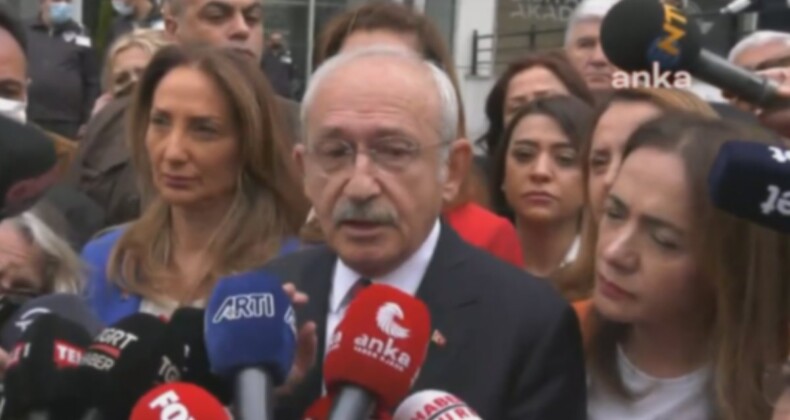 Kemal Kılıçdaroğlu Et ve Süt Kurumu’na alınmadı