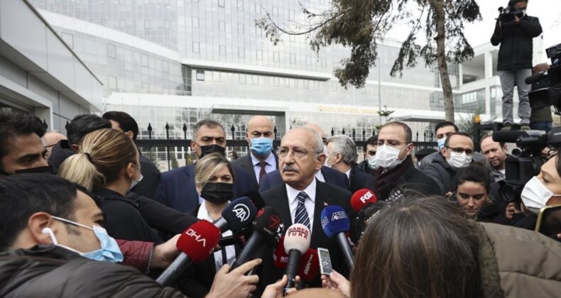Kemal Kılıçdaroğlu’na gittiği kurumlara alınmaması soruldu