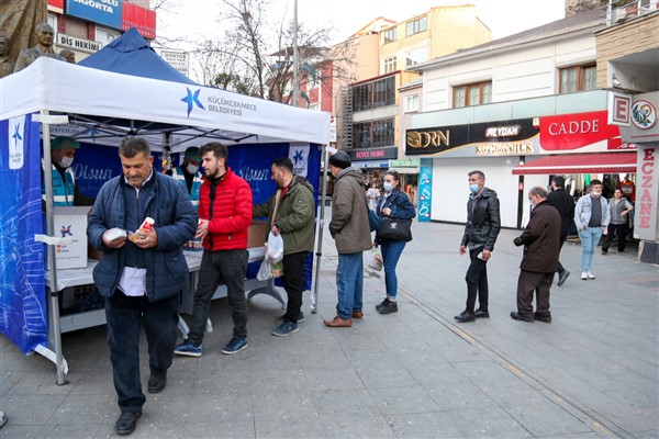 Küçükçekmece’de ramazan aktiflikleri başlıyor