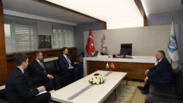 Macaristan Ankara Büyükelçisi Matis’ten Büyükkılıç’a ziyaret