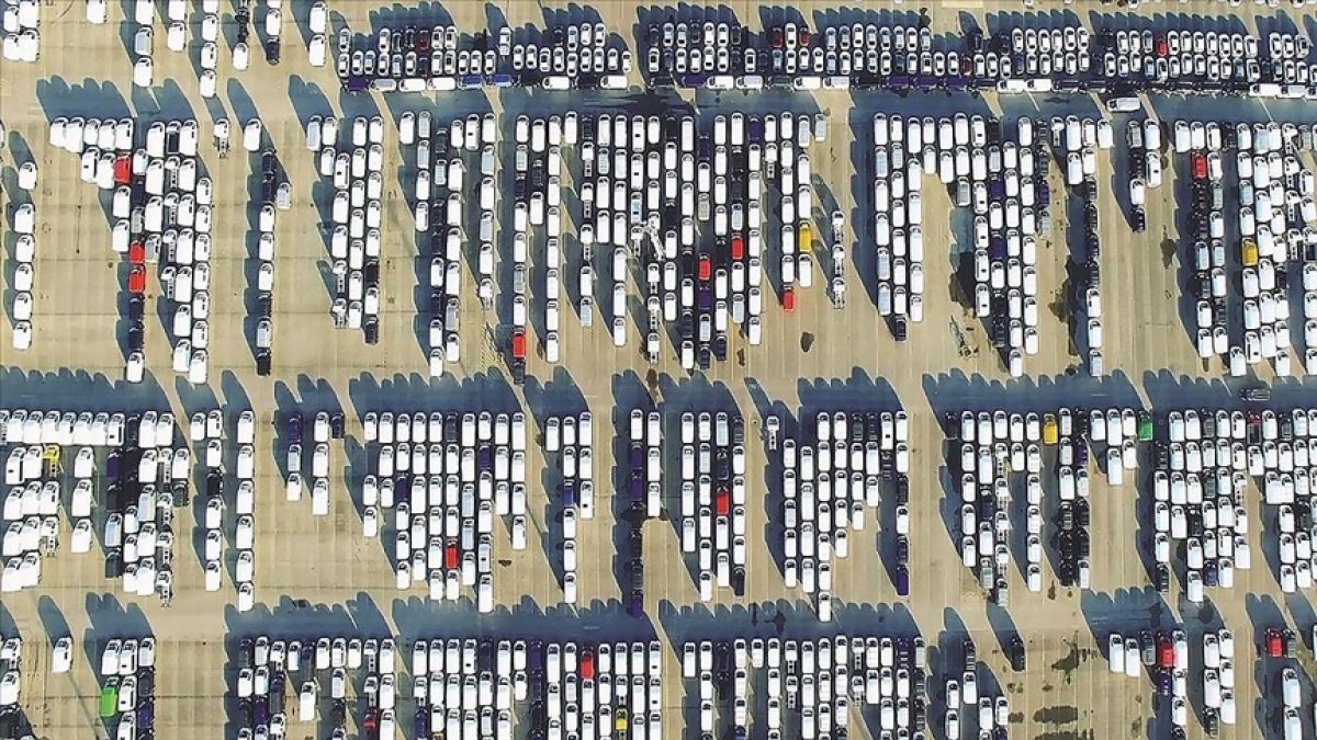 Mart ayı otomotiv ihracatı 2,7 milyar dolar oldu