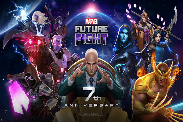 Marvel Future Fight 7. yıl dönümünü oyun içi mükafatlar ve etkinliklerle kutluyor