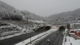 Meteoroloji Genel Müdürlüğü’nden Bolu Dağı geçişi için kar uyarısı