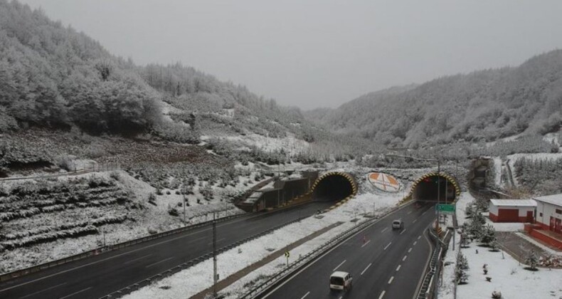 Meteoroloji Genel Müdürlüğü’nden Bolu Dağı geçişi için kar uyarısı