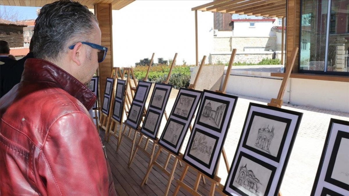 Mimar Sinan’a ustalık eserleriyle anma