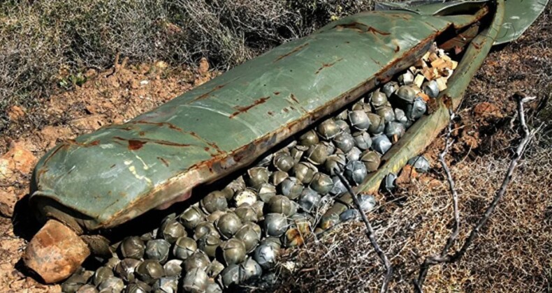 Misket bombası nedir? Rusya’nın Kullandığı Söylenen Misket Bombası!