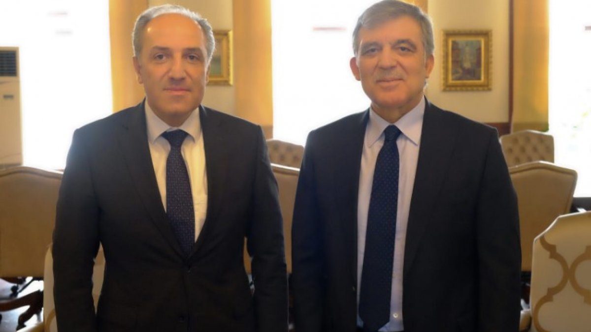 Mustafa Yeneroğlu’ndan Abdullah Gül’e ziyaret