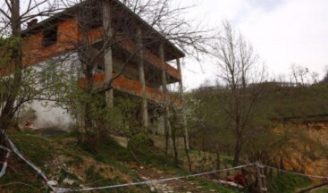 Ordu’da heyelan: 13 ev tahliye edildi