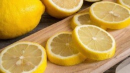 Oruç bozmadan ağrıyı kesiyor! Limonu ensenize sürerseniz…