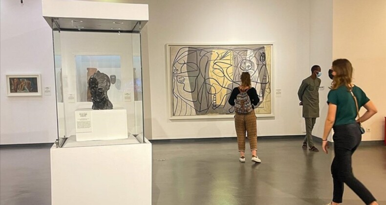 Picasso sergisi 50 yıl sonra yeniden Dakar’da