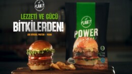 Pınar’dan yepisyeni bir eser; Planty Power Burger