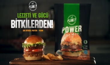 Pınar’dan yepisyeni bir eser; Planty Power Burger