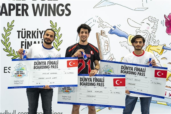 Red Bull Paper Wings Türkiye Finali’nin kazananları muhakkak oldu