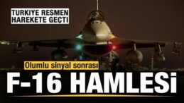 Resmi olarak harekete geçti!  Türkiye’den yeni F-16 adımı