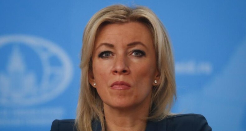 Rusya Dışişleri Bakanlığı Sözcüsü Zaharova: Alman siyasi mekanizmasına gerekli yanıtı vereceğiz