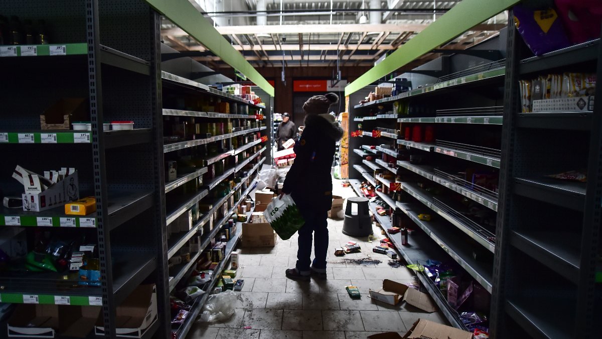 Rusya’nın hedefi olan Buça’da gıda krizi