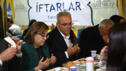 Şahin, Gazianteplilerle iftar sofrasında buluştu