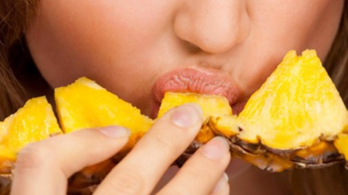 Sahurda ananas yemek bakın ne işe yarıyor