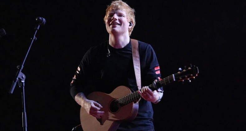 Şarkıcı Ed Sheeran’nın telif zaferi
