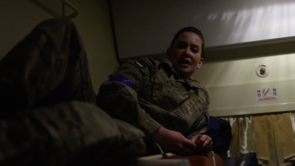 Savaşın 45’inci gününde Lviv İstasyonu