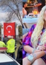 Selin Ciğerci, sevgilisi Gökhan Çıra’yı kışladan lüks araçla aldı